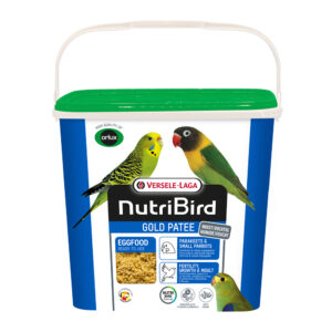NutriBird Gold Patee til Små Undulater og Parakitter 5 kg