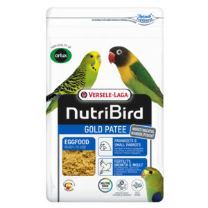 NutriBird Gold til Små Undulater og Parakitter 1 kg