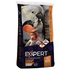 EXPERT blødt foder til papegøjer