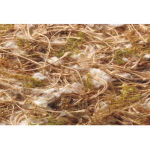 Jute, bomuld, mix til fuglerede