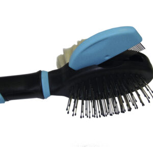 Comfort Line dobbelt børste til hundehvalp