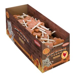 StarSnack BBQ Lollipop Star, Display 2,8 kg