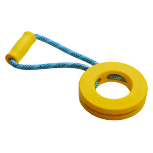 TPR Ring med ræb og håndtag, Floating