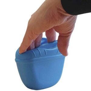 Silikone godbidstaske RIO