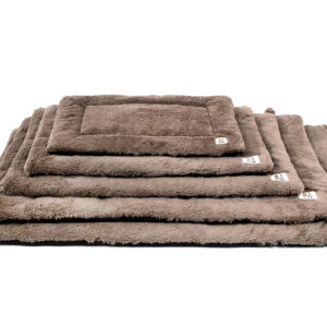 51 - Supersoft - Bench Cushion - Dark Brown - L: 88x55cm