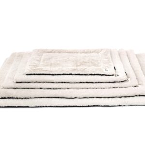 51 - Supersoft - Bench Cushion - Light Grey - M: 73x45cm