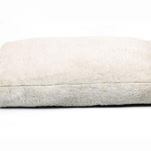 51 - Supersoft - Boxpillow - Light Grey - M: 100x70cm