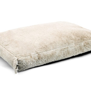 51 - Supersoft - Boxpillow - Light Grey - L: 115x80xcm