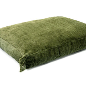 51 - Supersoft - Boxpillow - Dark Green - L: 115x80xcm