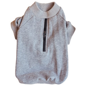 Pullover til hund SORA, Grå