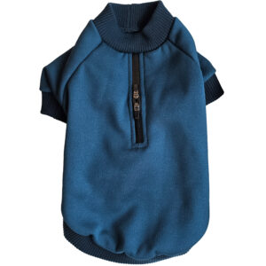 Pullover til hund SORA THERMO, Blå