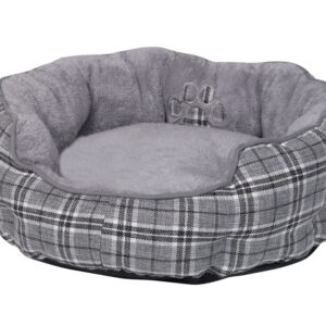 Seng rund "KAPU" grå