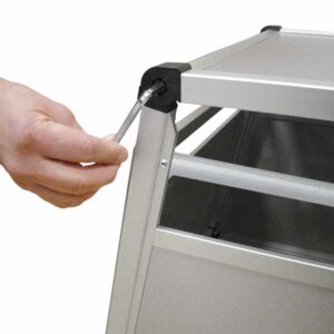 Aluminium transportbur - New Design