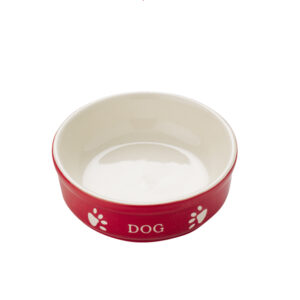 Dog keramikskål