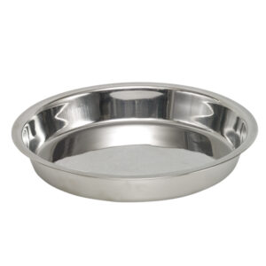 Hvalpeskål rustfrit stål 0,40 l / ø 15cm
