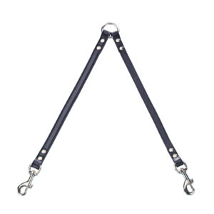 Læderkobbel Professional, sort-brun