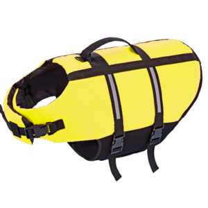 Redningsvest til Hund, Gul