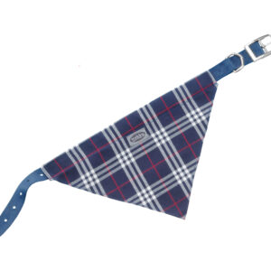 Halsbånd med tørklæde