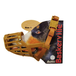 Mundkurv "Baskerville"