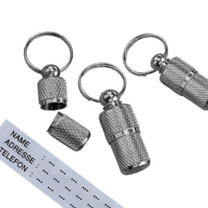 Adresseholdere, kromfarvet