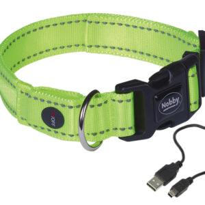 Halsbånd "FLASH MESH" gul