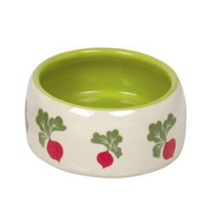 Keramikskål gnaver "Radish"