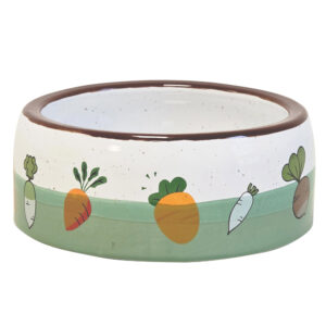 Gnaver keramikskål VEGETABLE, 500 ml