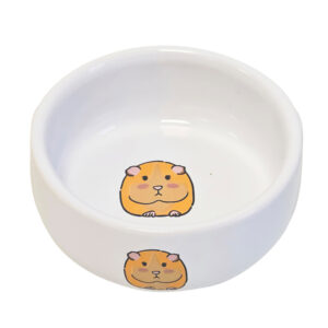 Gnaver keramikskål HAMSTER, 100 ml
