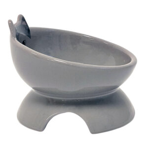 Keramikskål til Kat hævet KATO, 250 ml