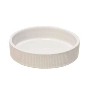 Keramik hundeskål RILLA