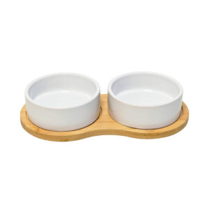 Hundebar i træ BAMBASSO