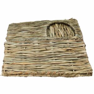 Bulrush hus, foldbar