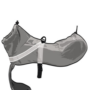 Hundefrakke - LIV 2 i 1