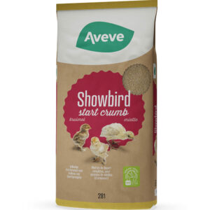 281 Showbird Start Crumb 20 kg