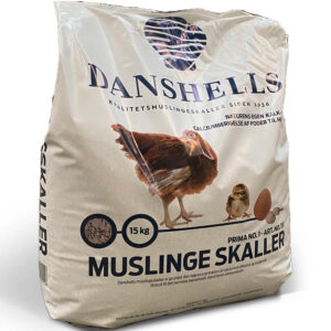 Danshell skaller fin 0,7 mm, 15 kg