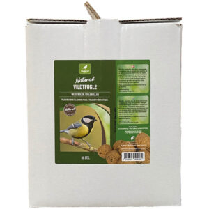 Mejsebolde uden net, 50 stk. i karton med håndtag