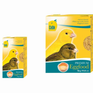 CéDé æggefoder, kanarie gul