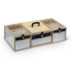 Træningskurv, alu, 80 x 41 x 21 cm