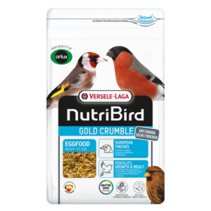 NutriBird Gold Crumble Britiske Finker 800 g