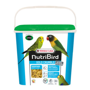 NutriBird Gold Crumble til Undulater og Små Parakitter 4 kg