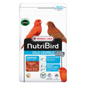 NutriBird Gold Crumble Rød 1 kg