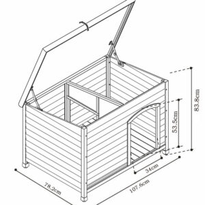 Hundehus - Lima Terra - Kan ikke sendes