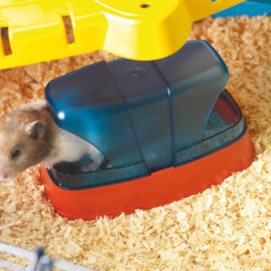 Hamstertoilet 17x10x10cm