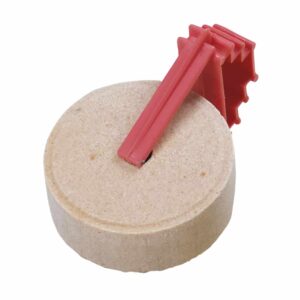 Sten med jod & ophæng, ca. 78g