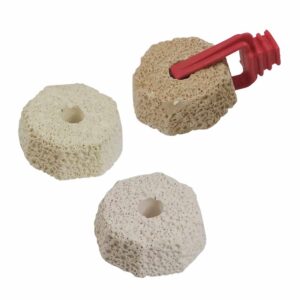 Pimpsten m/ophæng, 3 stk. ca. 30g