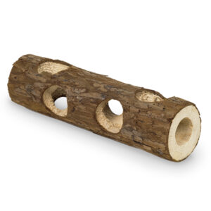 Papegøjeskål, brun oval m/u specialholder