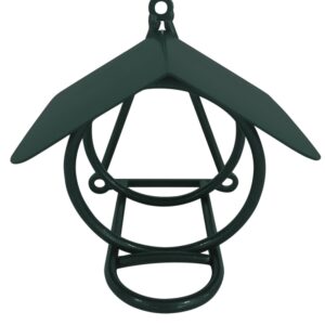 Fedtholder til glas, grøn 12,5x13 cm