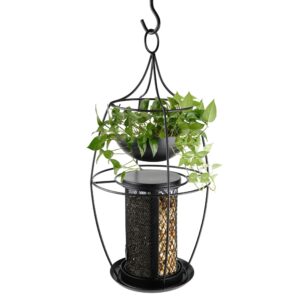 Foderdispenser m. potte til plante