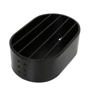 Foderdispenser til fedtkugler, væg monteret