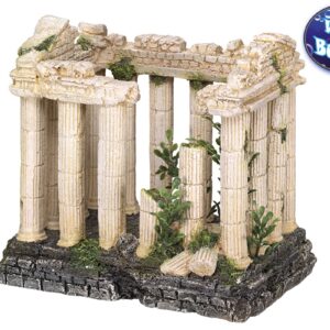 Akvariedekoration - Acropolis med plants